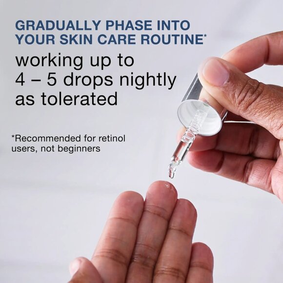 NEW Neutrogena Rapid Wrinkle Repair Retinol Pro+ .5% Power Serum Anti-Aging Skin - Picture 5 of 5